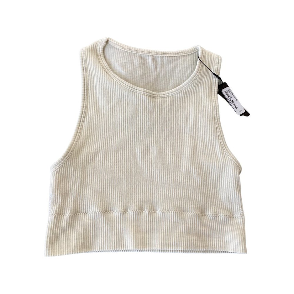 skims seamless ribbed high heck bra